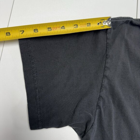 Vintage Pablo Escobar T Shirt Mens XL Faded Black Y2K Medellin - Picture 16 of 16